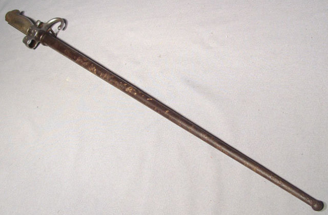 Antique French Bayonet Model 1886 Lebel