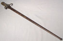 Antique French Bayonet Model 1886 Lebel