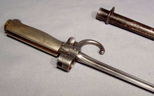 Antique French Bayonet Model 1886 Lebel