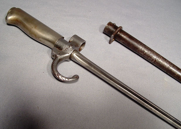 Antique French Bayonet Model 1886 Lebel