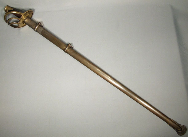 Antique French Heavy cavalry Cuirassier's / Dragoons Sword