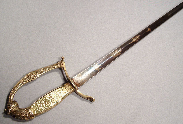 Antique French Napoleonic Officer Sword