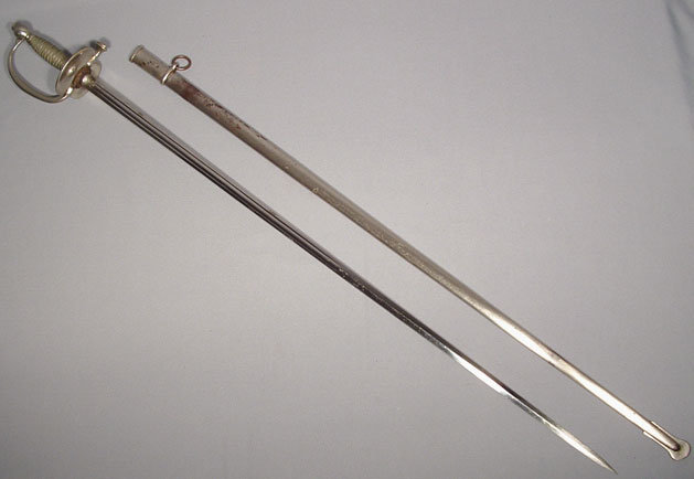Antique 19th century French Officer Sword Epee