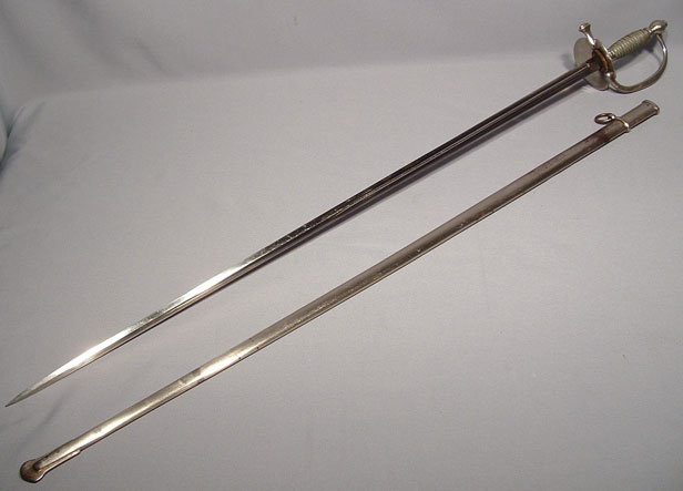 Antique 19th century French Officer Sword Epee