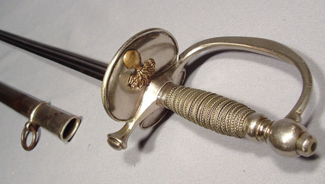 Antique 19th century French Officer Sword Epee
