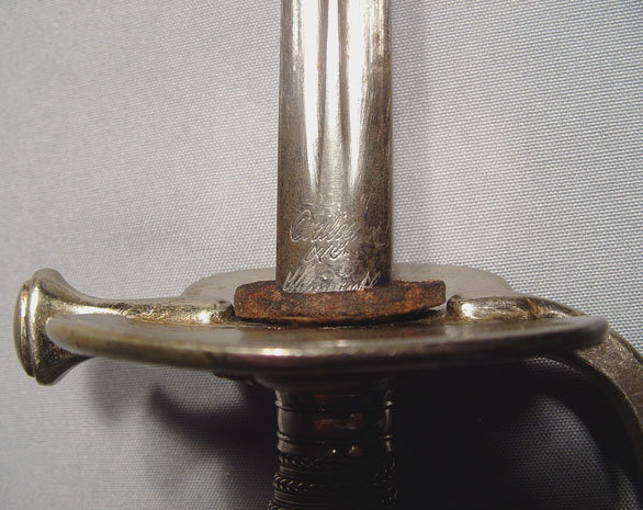 Antique 19th century French Officer Sword Epee