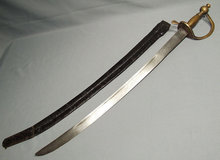 Antique German Prussian Infantry Sword circa 1800