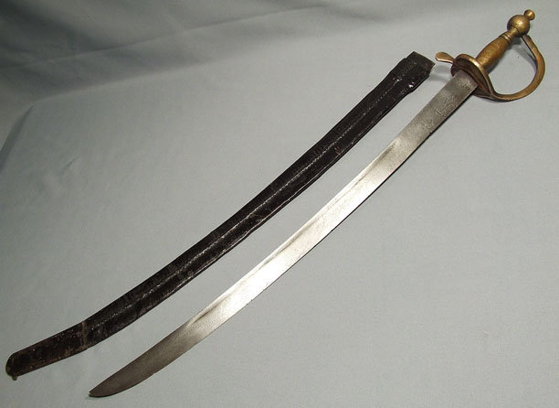 Antique German Prussian Infantry Sword circa 1800