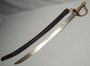 Antique German Prussian Infantry Sword circa 1800