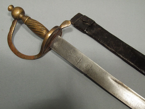 Antique German Prussian Infantry Sword circa 1800