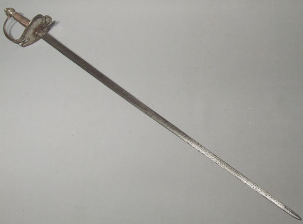 antique French Napoleonic Infantry Officer's Sword.