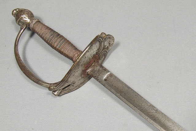 antique French Napoleonic Infantry Officer's Sword.