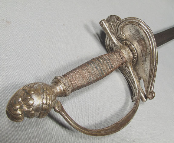 antique French Napoleonic Infantry Officer's Sword.