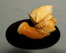 Antique Napoleonic Pipe Head of Napoleon