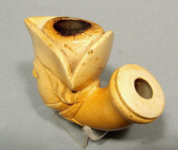 Antique Napoleonic Pipe Head of Napoleon