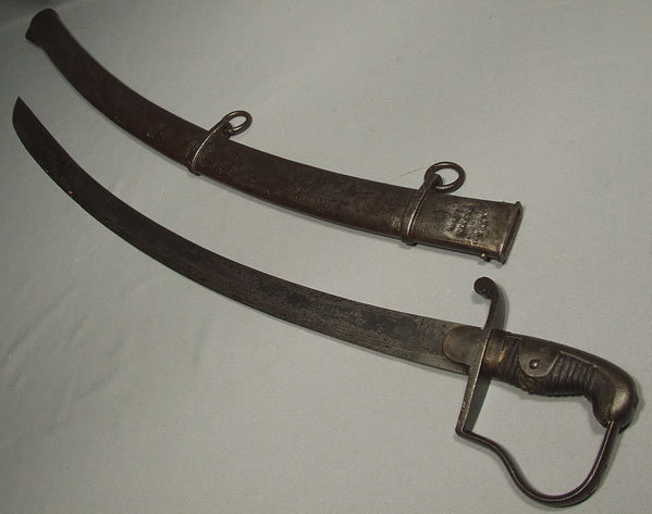 Antique Napoleonic German Prussian Cavalry Sword Blucher