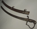 Antique Napoleonic German Prussian Cavalry Sword Blucher