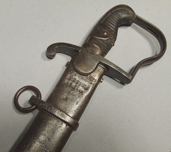 Antique Napoleonic German Prussian Cavalry Sword Blucher
