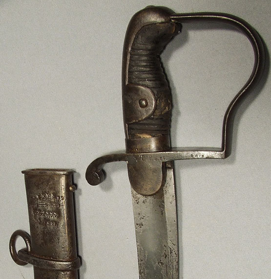 Antique Napoleonic German Prussian Cavalry Sword Blucher