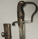 Antique Napoleonic German Prussian Cavalry Sword Blucher