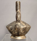 Ancient Pre Columbian Chimu Vessel, 850 -1450 AD