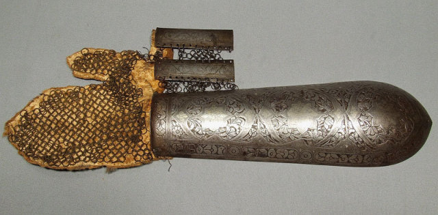Antique Indo Persian BazuBand Armour, 18th century
