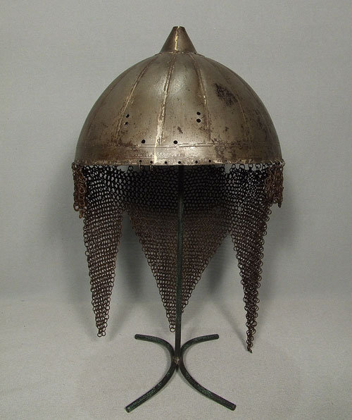 Antique Islamic Indo Persian Helmet Kulah Khud