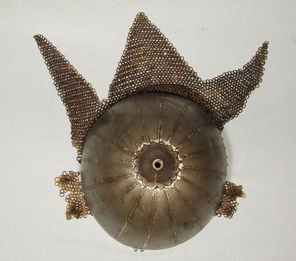 Antique Islamic Indo Persian Helmet Kulah Khud
