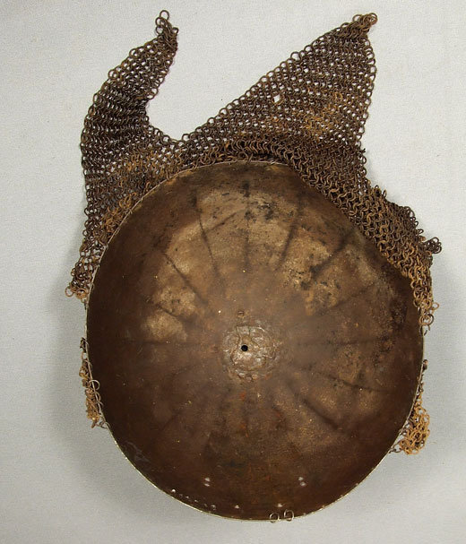 Antique Islamic Indo Persian Helmet Kulah Khud