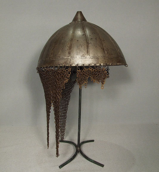 Antique Islamic Indo Persian Helmet Kulah Khud