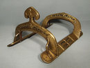 Antique Indo Persian Islamic Warrior Saddle, 18th cen