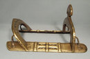 Antique Indo Persian Islamic Warrior Saddle, 18th cen