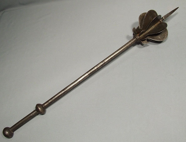 Antique18th century Islamic Indo Persiam Mace