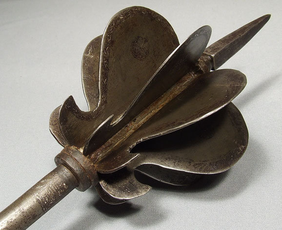 Antique18th century Islamic Indo Persiam Mace