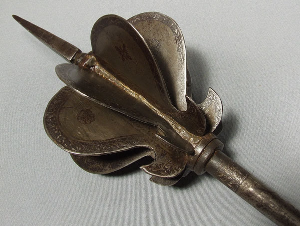 Antique18th century Islamic Indo Persiam Mace