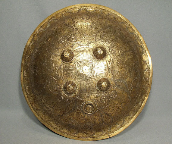 Antique Islamic Shield Indo Persian Dhal Sipar