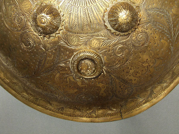 Antique Islamic Shield Indo Persian Dhal Sipar