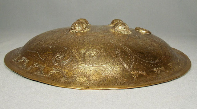 Antique Islamic Shield Indo Persian Dhal Sipar