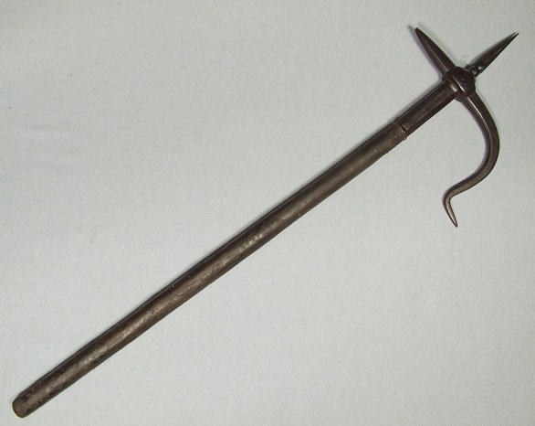 17th century Polish War Hammer Nadziak Axe not sword
