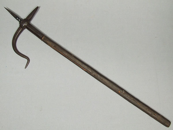 17th century Polish War Hammer Nadziak Axe not sword