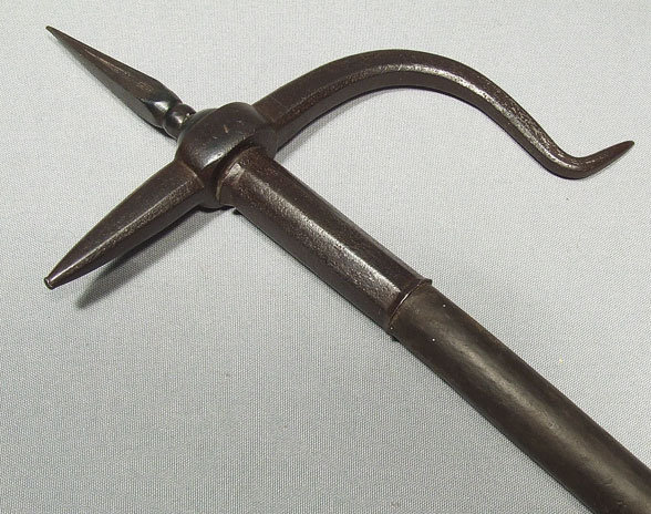 17th century Polish War Hammer Nadziak Axe not sword