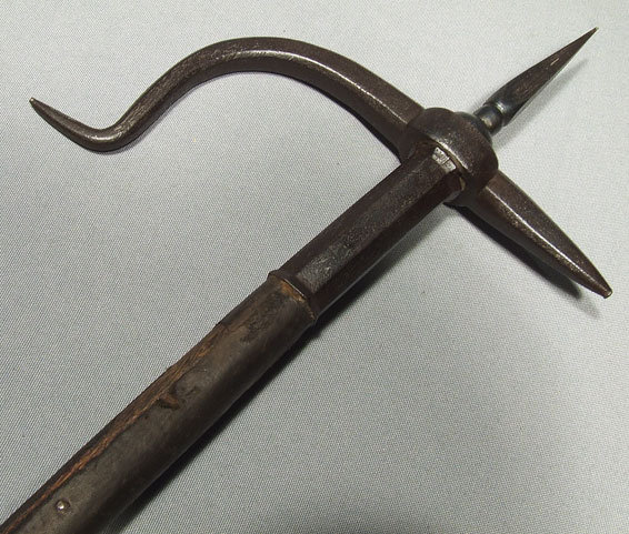 17th century Polish War Hammer Nadziak Axe not sword