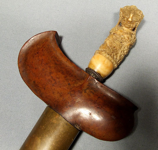 Antique Indonesian Sword Kris Dagger Keris