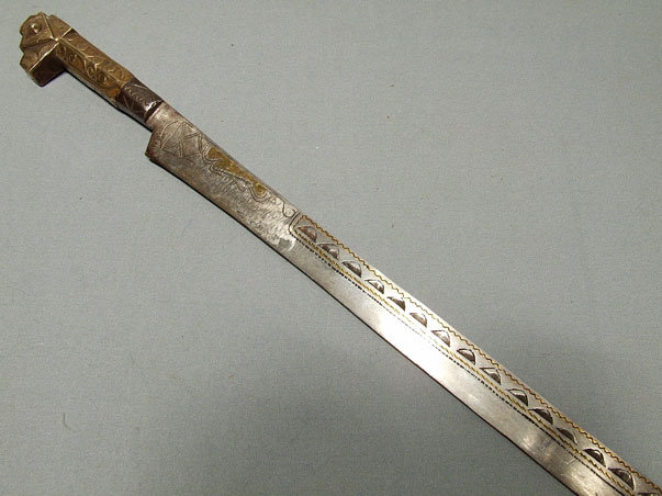 Antique Islamic Sword Moroccan Flyssa