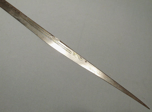 Antique Islamic Sword Moroccan Flyssa