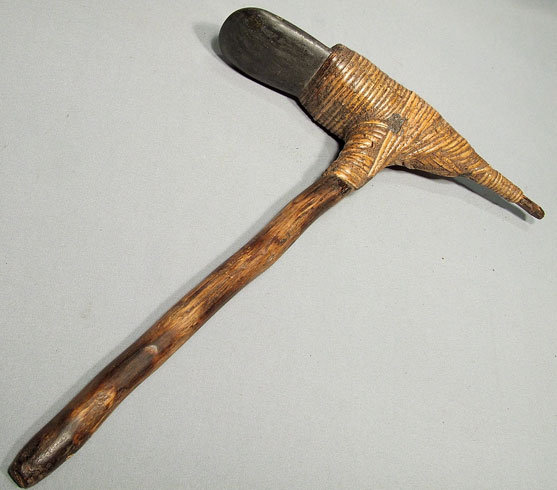 Old Oceanic Irian Jaya Axe Adze