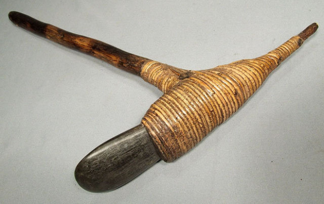 Old Oceanic Irian Jaya Axe Adze
