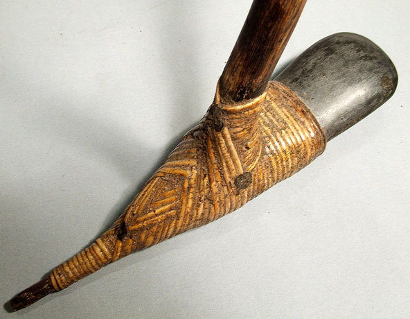 Old Oceanic Irian Jaya Axe Adze