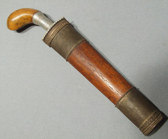 Antique Philippines Dagger Philippine Islamic Knife Punal