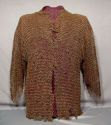 Antique Turkish Ottoman Islamic Chain Mail Armor Armour 16th century